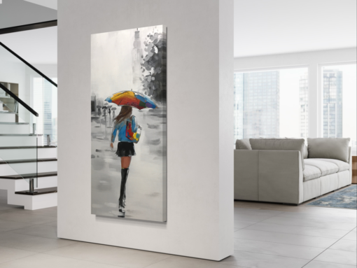 Maalaus NYC:n motiiveilla