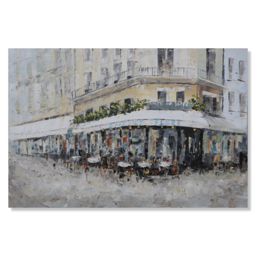 Maalaus Cafe de Floresta
