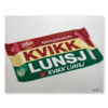 Maalaus klassikon kanssa Kvikk lunsj