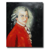 Maalaus Mozartin kanssa