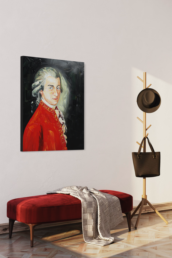 Muotokuva Mozartista