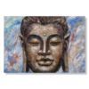 Maalaus Buddhan kanssa