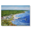 Piteå-aiheinen maalaus