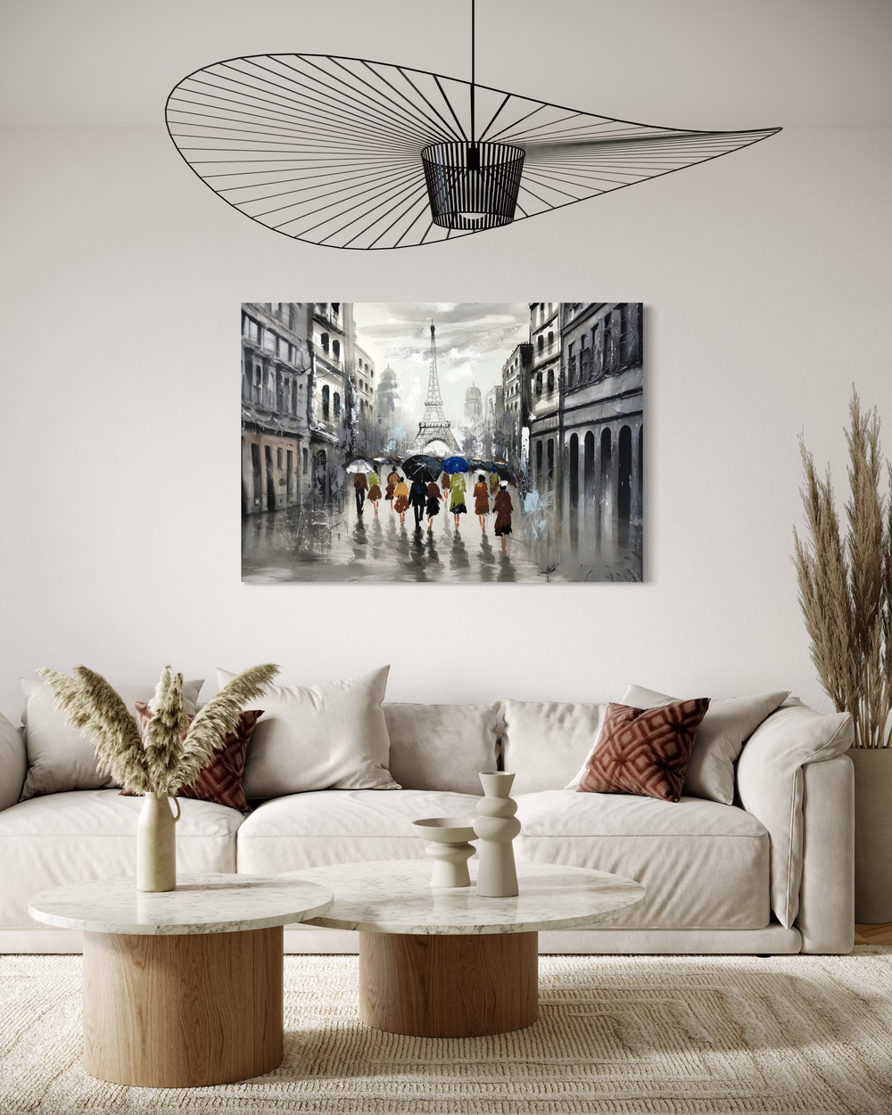 RainyTerra 115x80cm painting Wall