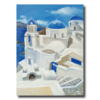 Maalaus Santorinilla