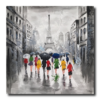 Maalaus Eiffel-tornista