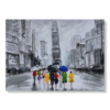 Maalaus, jossa on New York -aihe
