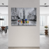 Maalaus, jossa on New York -aihe