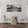 Maalaus Colosseumista Italiassa