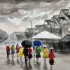 Wet day Stavanger - Image 2