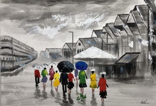 Wet day Stavanger - Image 2