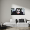 Batmanin maalaus Jokerilla