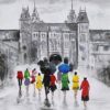 Wet day Amsterdam - Image 2