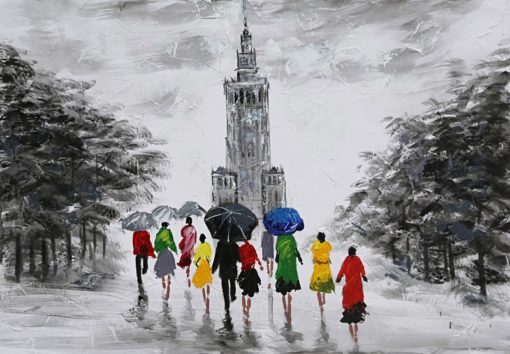 Wet day Warsawa - Image 2