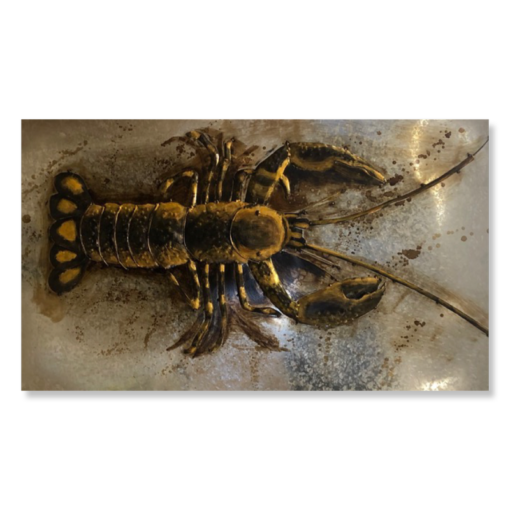 Maalaus hummerilla