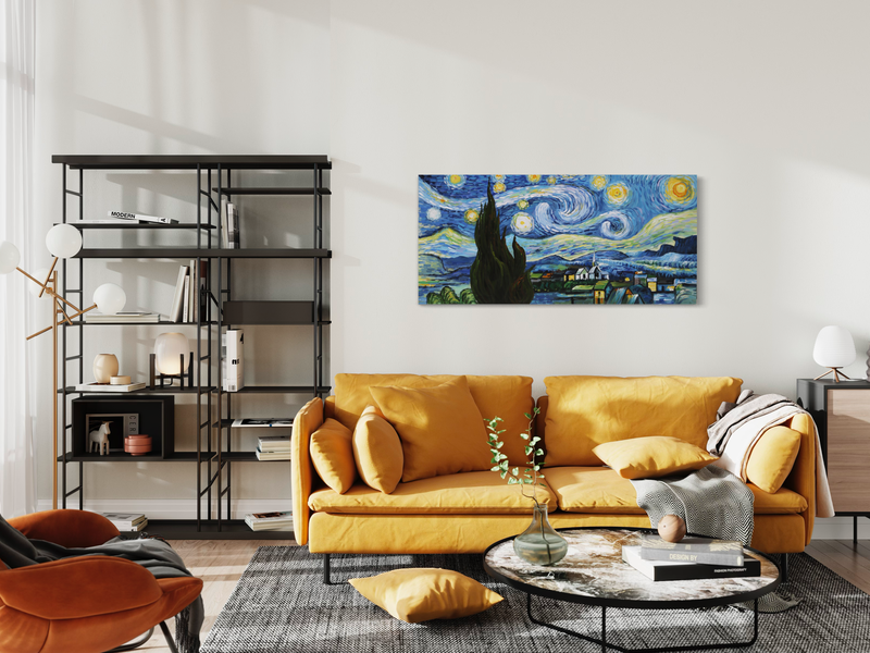 Tulkinta Van Goghin kuuluisasta maalauksesta
