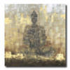 Maalaus Buddhan kanssa