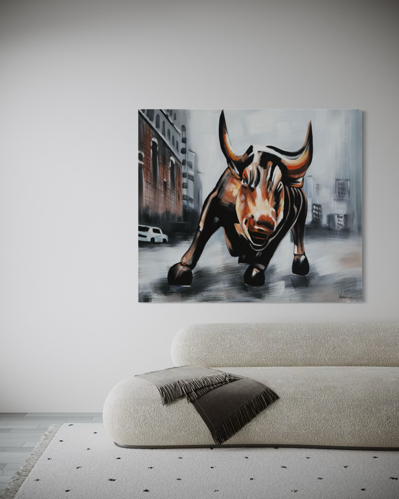 Wallstreet bull 