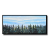 Maalaus metsästä
