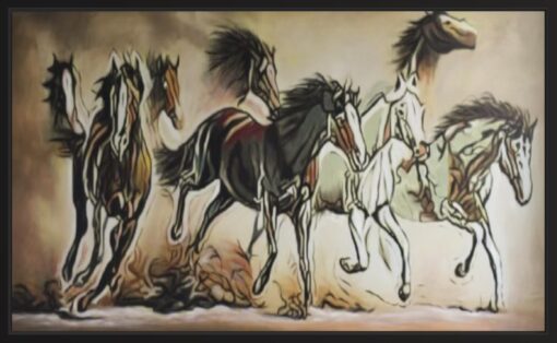 Eight Horses - Image 2