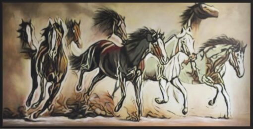 Eight Horses - Image 2