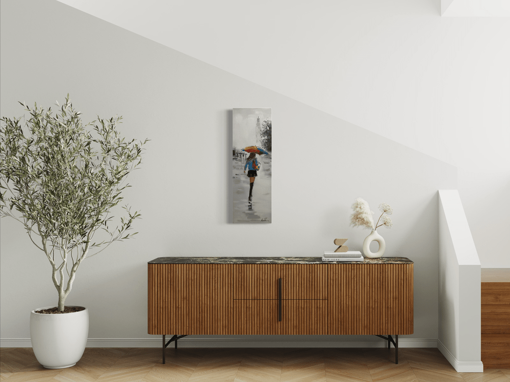 Maalaus NYC:n motiiveilla