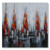 Een abstract schilderij
