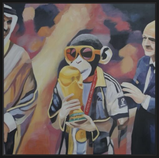 Mr Monk and the Messi days - Image 2