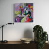 ThinkThink painting 55x55cm wall
