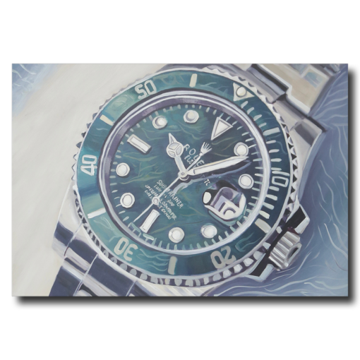 Maalaus Rolex-kelloilla