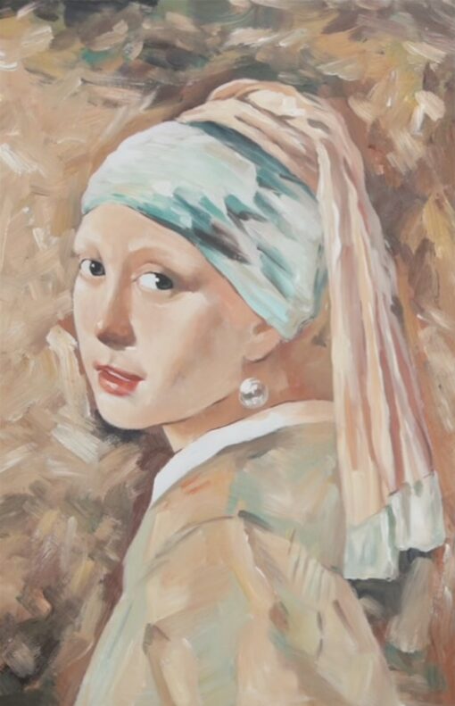 My girl with a Pearl - Image 2