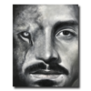 Maalaus Zlatan Ibrahimovicista.