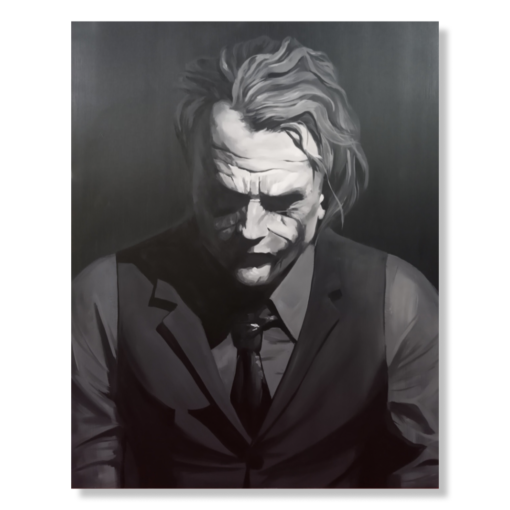 Maalaus Batmanin jokerilla