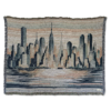 Seinäpeitto NYC:n siluetilla