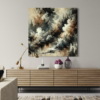 An abstract painting