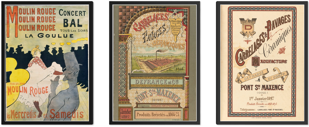 Belle Époque  – Poster Collection - Image 2