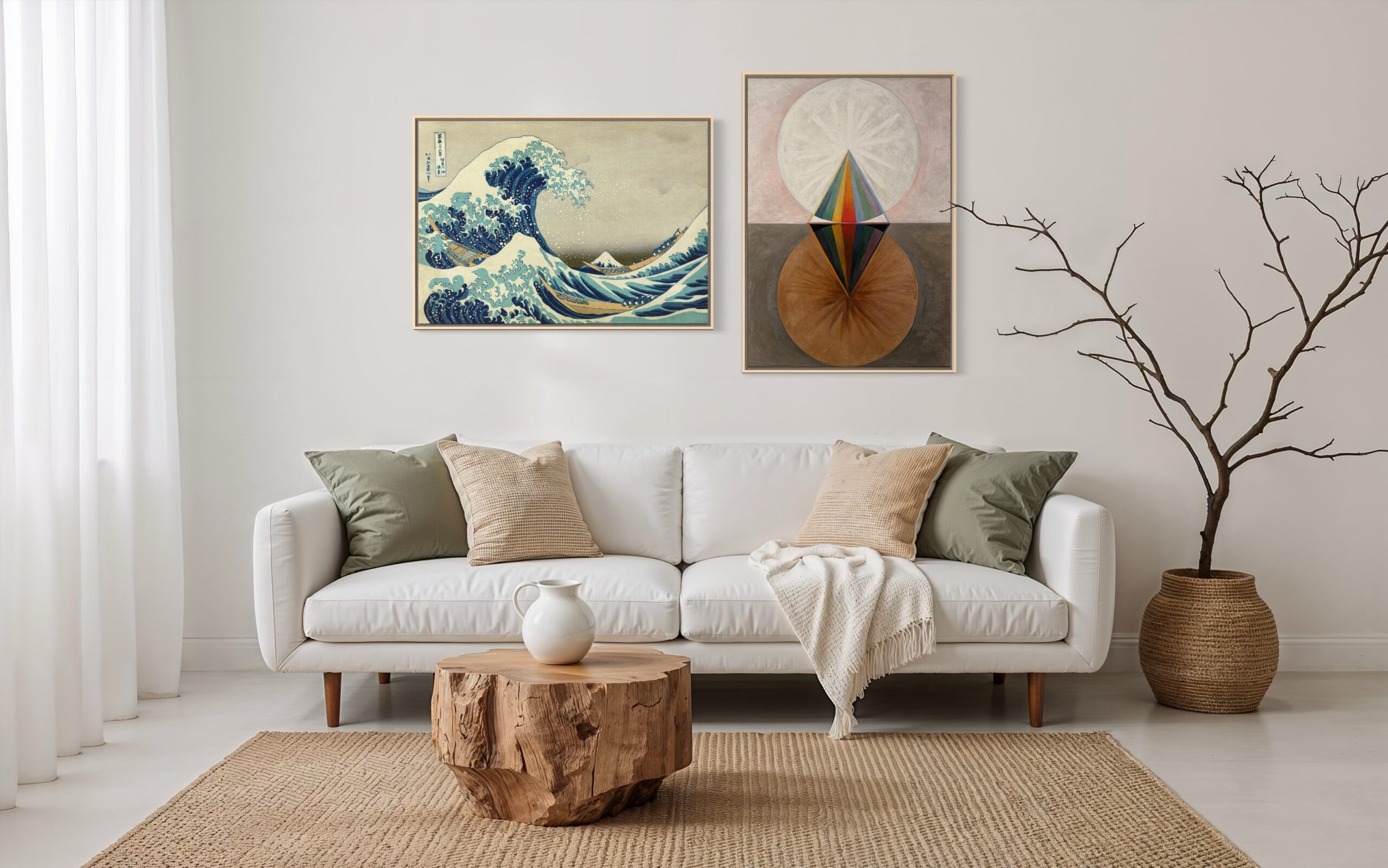 Canvas kollektion Spiritual Flow