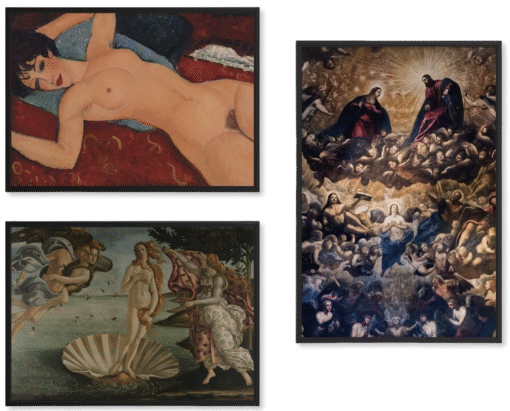 Divine & Desire  – Canvas Collection - Image 2