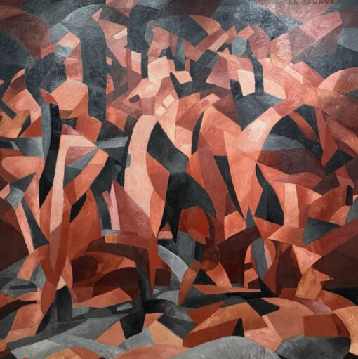 Francis Picabia – The Spring (1912), kangasprintti kiilapuilta