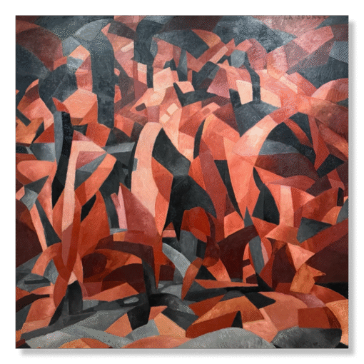 Francis Picabia – The Spring (1912), kangasprintti kiilapuilta