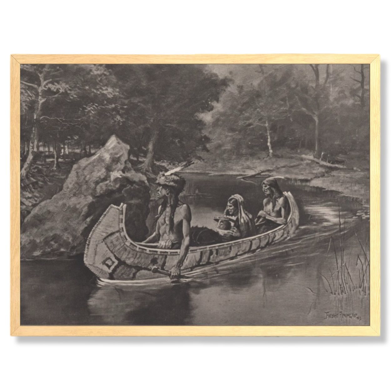 The Blue Horizon – Poster Collection - Image 4