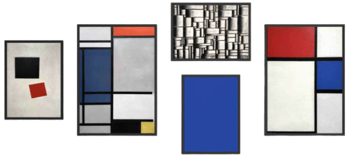 Modernist Graphique  – Canvas Collection - Image 2