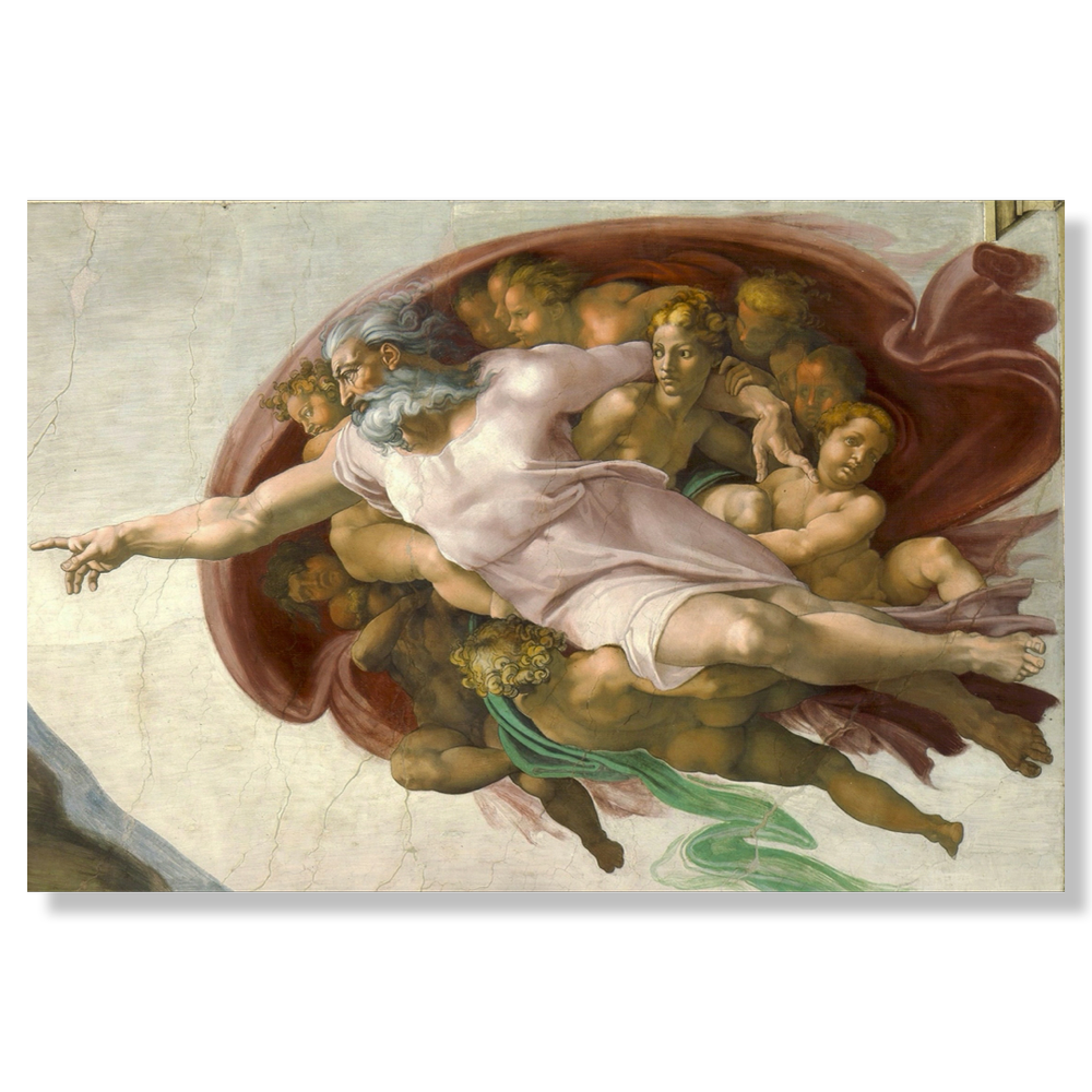 the Creation of Adam – Canvas Collection - Image 4