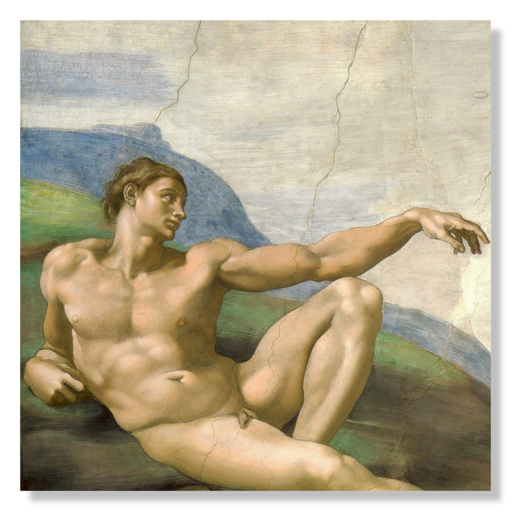 the Creation of Adam – Canvas Collection - Image 3
